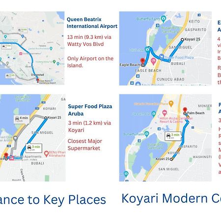 Koyari Modern Condos 9Br 7Ba Sleeps 26 W/ Pool And Roof Deck Palm Beach Kültér fotó