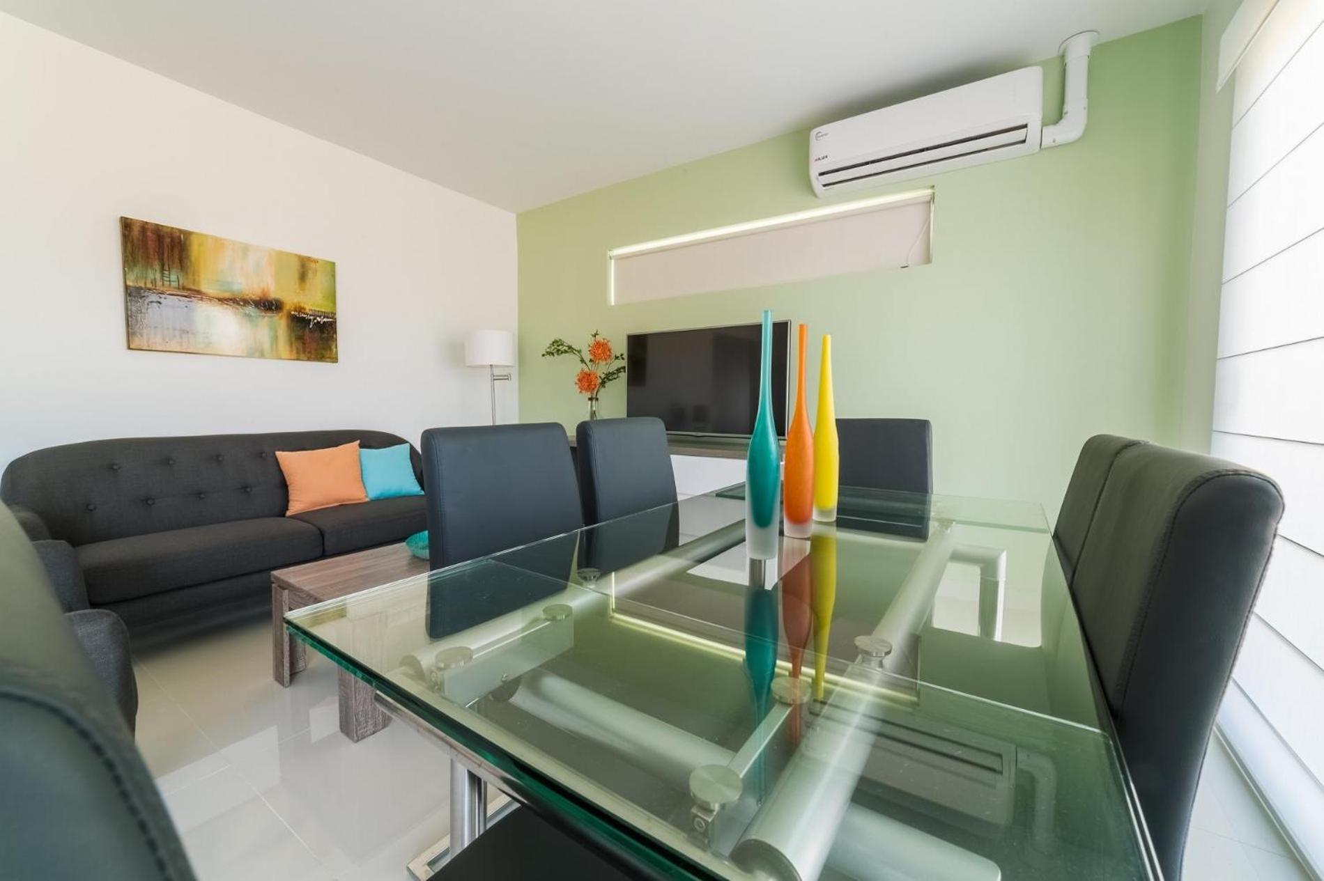 Koyari Modern Condos 9Br 7Ba Sleeps 26 W/ Pool And Roof Deck Palm Beach Kültér fotó